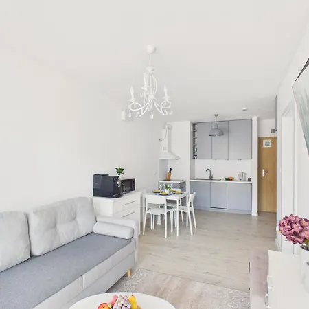 Baltic Calm Kasprowicza By Solarento Apartment