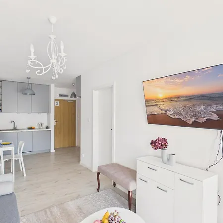 Baltic Calm Kasprowicza By Solarento Apartment *