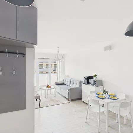 Baltic Calm Kasprowicza By Solarento Apartment